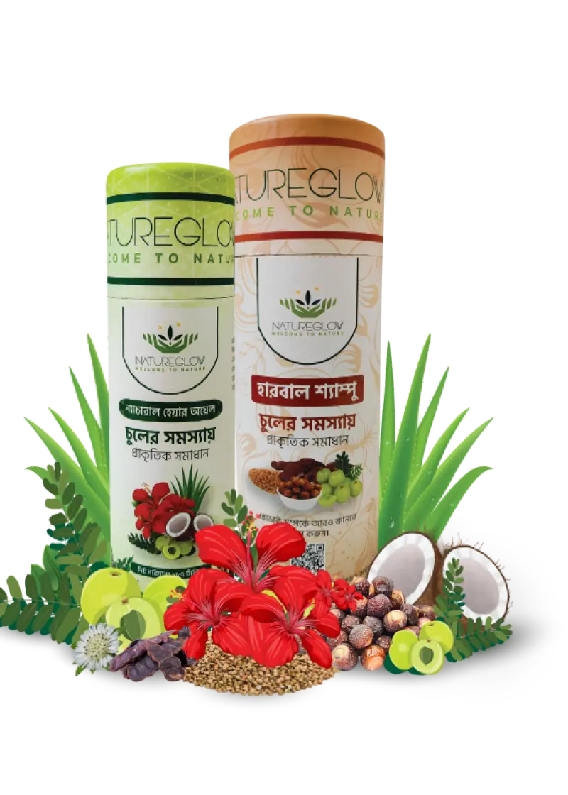 Nature Glow Hair Care Combo